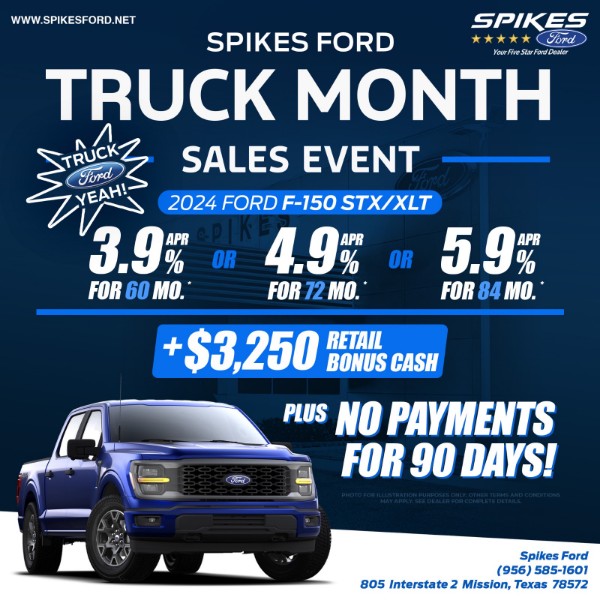 Spikes Ford